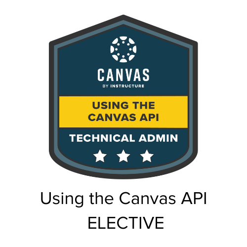 Using the Canvas API